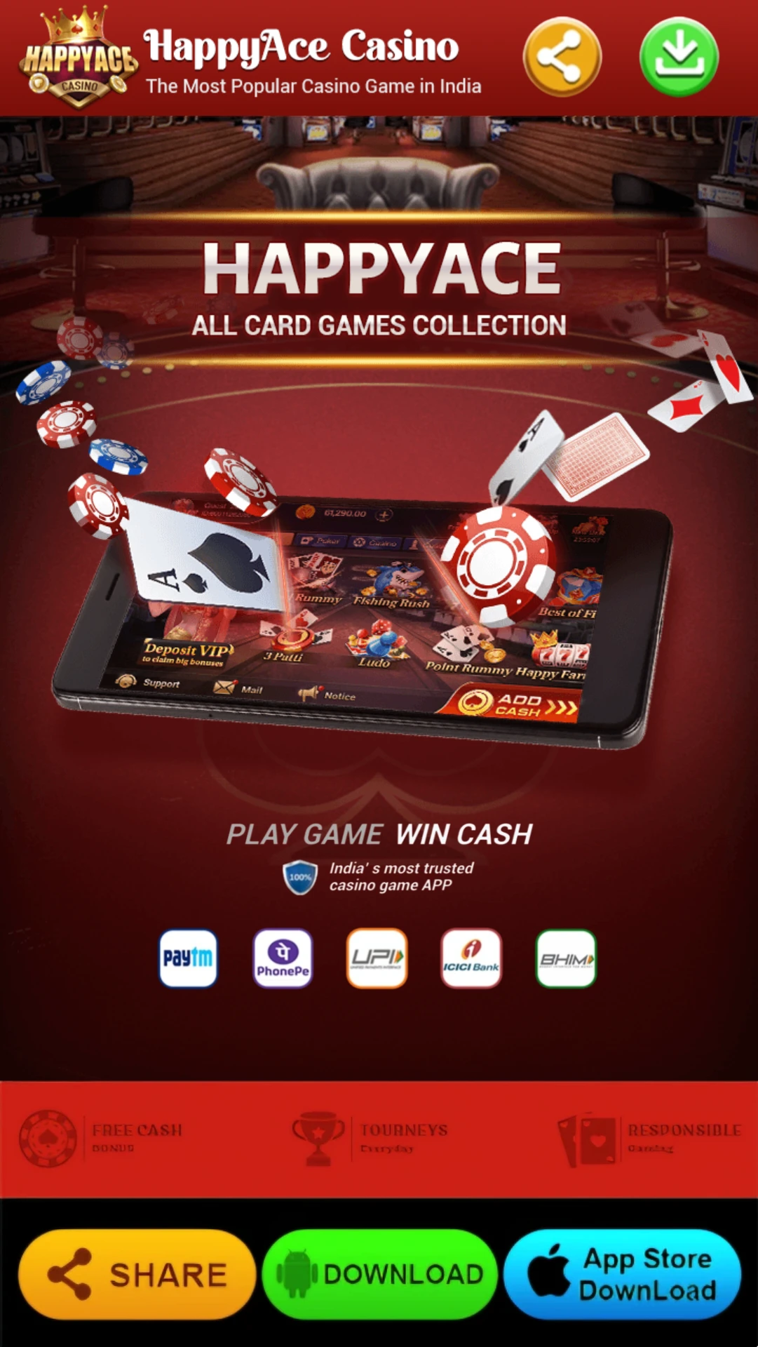 Happy Ace Casino APK